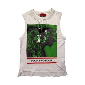 Bob marley graphic thermal tee